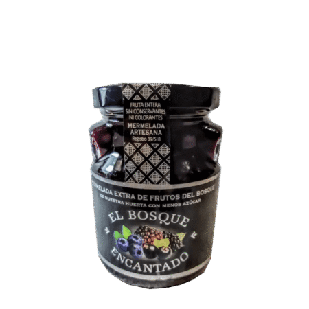 Mermelada de frutos del bosque