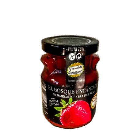 Mermelada de fresa extra