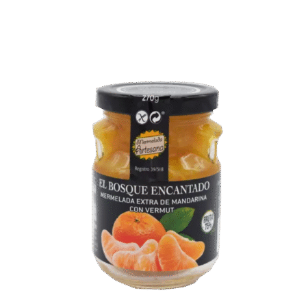 Mermelada de mandarina con vermut