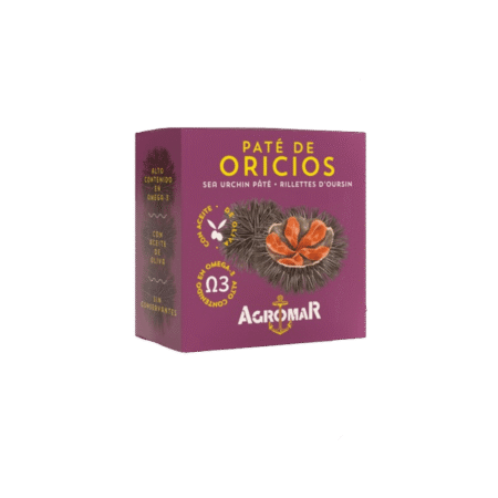 Paté de oricios
