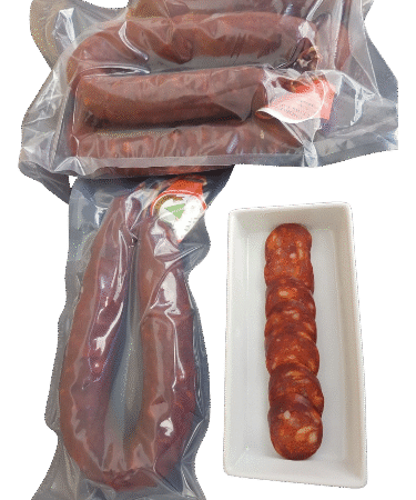 Chorizo dulce extra casero