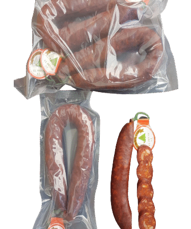 Chorizo picante extra casero