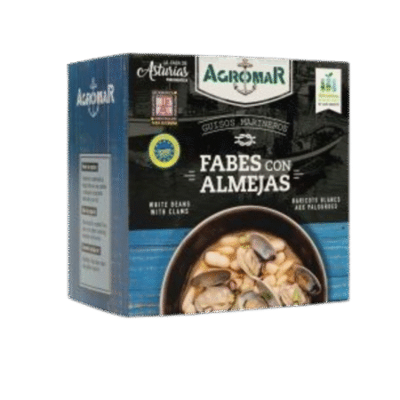 Fabes IGP con almejas