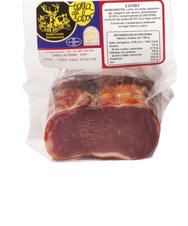 Taco de lomo curado artesanal