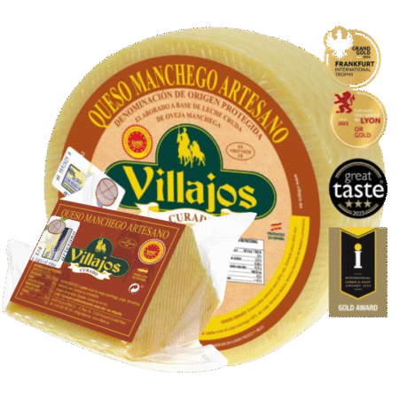 Queso manchego curado