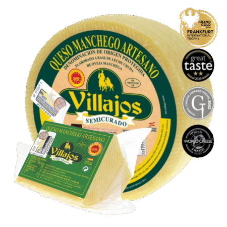 Queso manchego semicurado