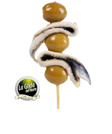 Pintxo doble boquerón