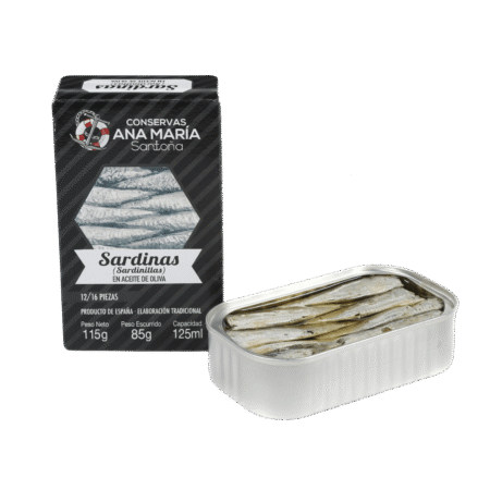 Sardinillas en aceite de oliva
