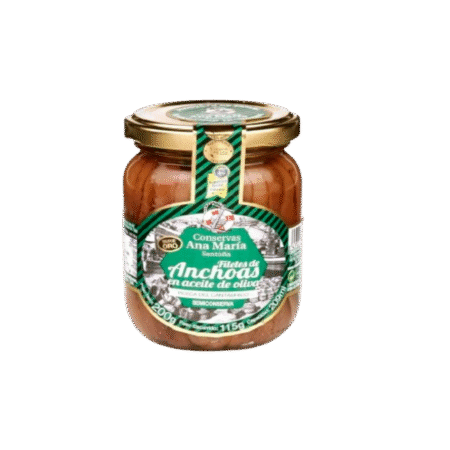 Tarro anchoa del cantábrico en AOVE